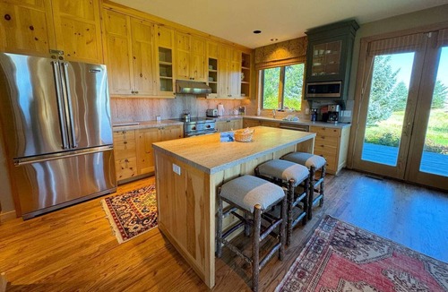 Hastings Farm House | Luxury Family Mountain Home w/Hot Tub + Teton Views