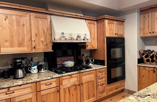 Garden Valley Cabin | Luxury Golf Course Cabin - 4BR, 3BA, Game Room & Firepit