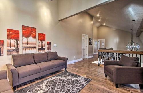 Great Falls House | Luxury Great Falls Retreat | Hot Tub | W & R