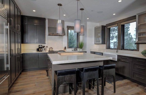 Spanish Peaks House | Luxury Highlands Home with Ski-in/Ski-out Access & Private Hot Tub