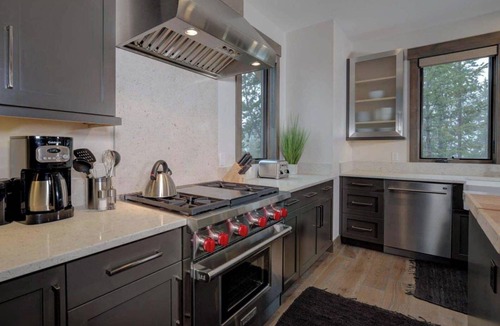 Spanish Peaks House | Luxury Highlands Home with Ski-in/Ski-out Access & Private Hot Tub