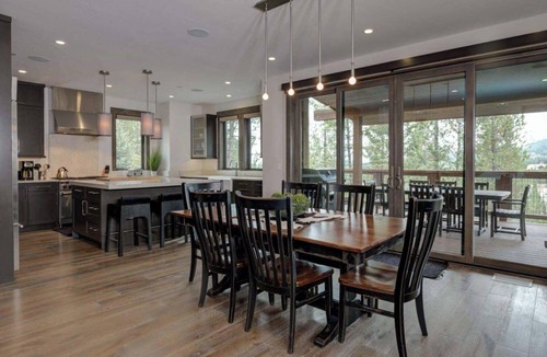 Spanish Peaks House | Luxury Highlands Home with Ski-in/Ski-out Access & Private Hot Tub