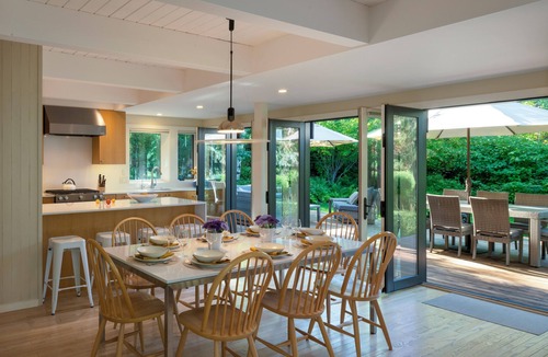 Ketchum House | Luxury Home With Lots of Light, Outdoor Space and a Short Walk to Ketchum