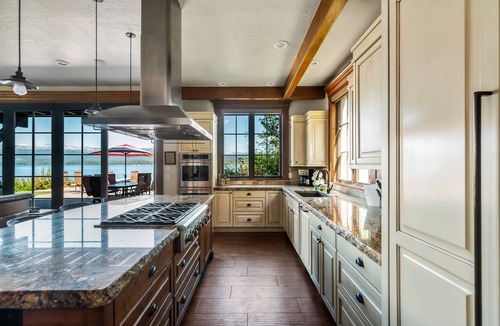 McCall House | Luxury Lakefront · Private Dock + Hot Tub · McCall