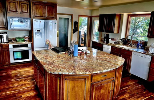 Coeur d'Alene Villa | +Luxury Lakefront for 12+ Private Beach & Dock, GameRoom, Indoor Koi Pond!