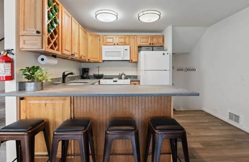 Sandpoint Condo | Luxury Lakefront – Walk to DwTwn & Swim/Play/Ski - Boat Slip