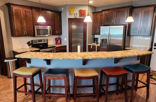 Spirit Lake Condo | Luxury Lakeside Bridges Bay Condo