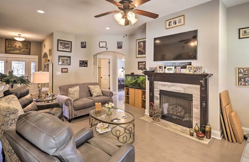 Coopertown Cottage | Luxury Large Group Cottage: 30 Min to Nashville!