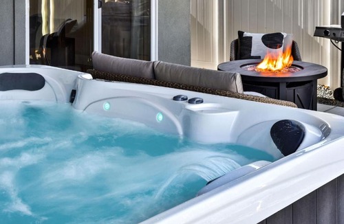 Meridian House | Luxury Mineral Spa Escape, Game Room Fun