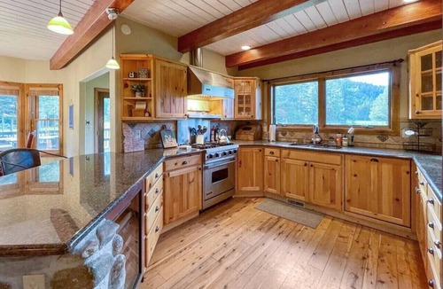 Tamarack Resort Cabin | Luxury Mountain Cabin Retreat on 27 Private Forested Acres