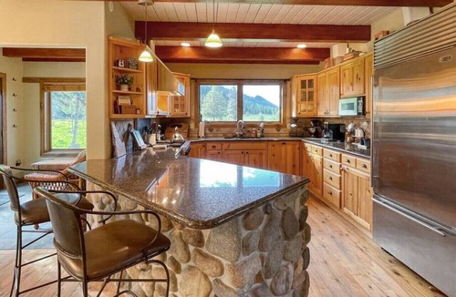 Tamarack Resort Cabin | Luxury Mountain Cabin Retreat on 27 Private Forested Acres