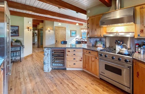 Tamarack Resort Cabin | Luxury Mountain Cabin Retreat on 27 Private Forested Acres