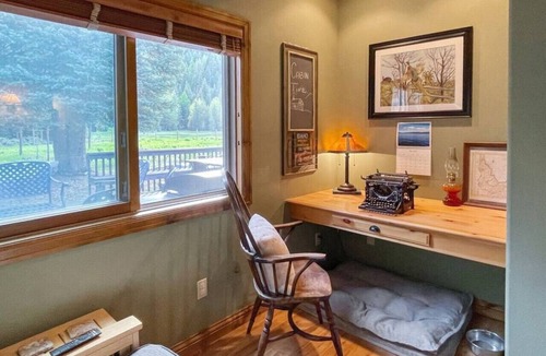 Tamarack Resort Cabin | Luxury Mountain Cabin Retreat on 27 Private Forested Acres