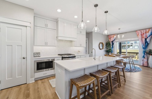 Waukee House | Luxury Pool Retreat with Sauna, Hot Tub, Gym & More!