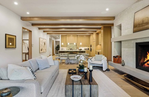 Ketchum Condo | Luxury Residence on Main | Baldy Views | Heated Terrace | Walk Everywhere