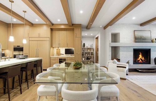 Ketchum Condo | Luxury Residence on Main | Baldy Views | Heated Terrace | Walk Everywhere