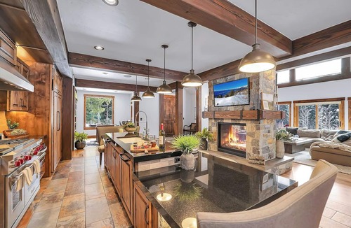 Tamarack House | Luxury ski in/out Tam Express, pet-friendly