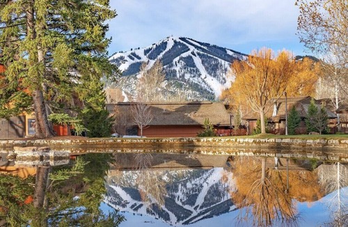 Elkhorn Village House | Luxury Sun Valley Ski Chalet with Baldy views - 4,490 sqft