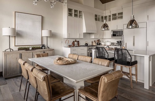 Spanish Peaks House | Luxury Townhome with Hot Tub! Game Room! Firepit!