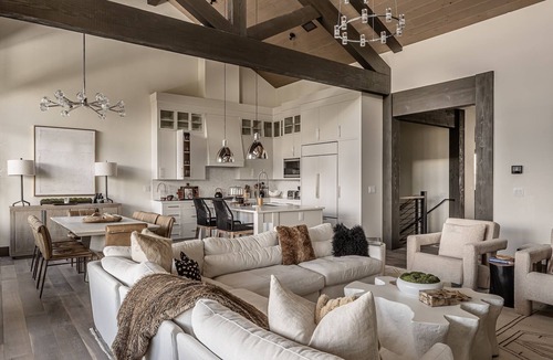 Spanish Peaks House | Luxury Townhome with Hot Tub! Game Room! Firepit!