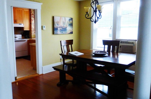 Friday Harbor Condo | Luxury Vacation Condo in the Heart of Friday Harbor - with EV charger!