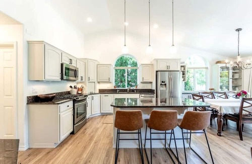Coeur d'Alene House | Luxury Vacation Home with Private Theater & Fire Pit in Coeur d'Alene, Idaho