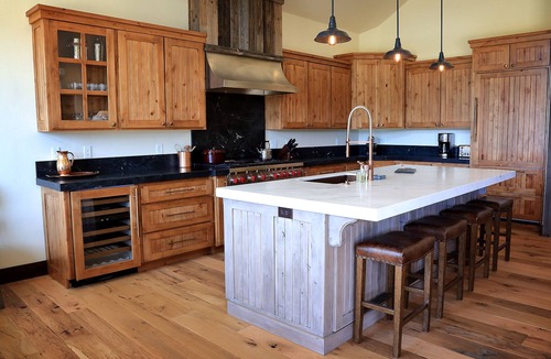 Driggs House | Luxury View Lodge on Signature 8th Hole by the tributary