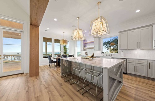 Cypremort Point House | Luxury Waterfront Camp + Hot Tub + Private Dock