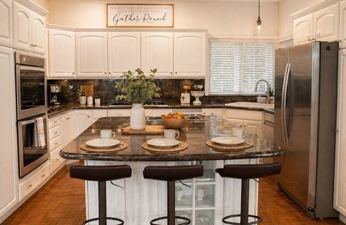 Fernan Lake Village House | Luxury Wellness Retreat with Sauna, Hot Tub, Gym and Theater Room