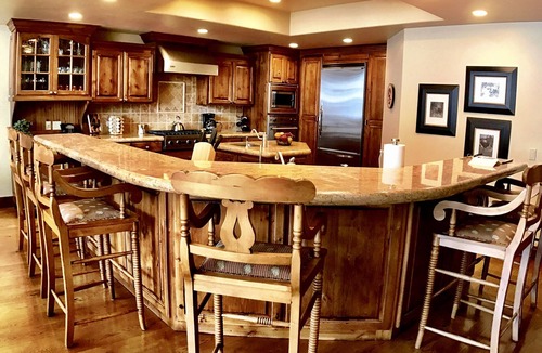 Warm Springs House | Luxury Year Round Ski in- Ski out Destination- at base of Warm Springs
