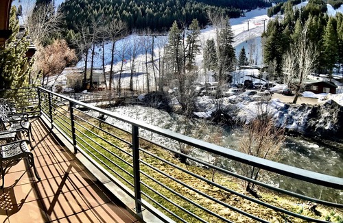 Warm Springs House | Luxury Year Round Ski in- Ski out Destination- at base of Warm Springs