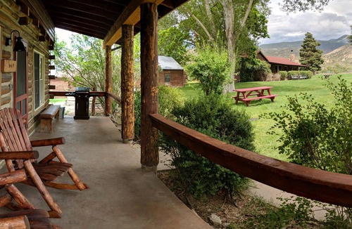 Spanish Valley Cabin | M-4 Cabin - Accommodates up to 6 and is pet friendly.