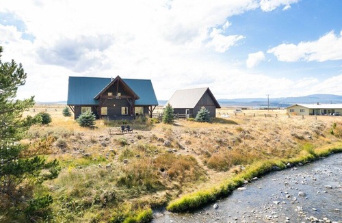 Cameron House | Madison River Retreat with Direct fishing access