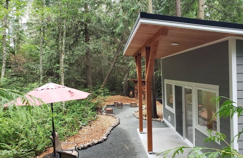 Sequim Cabin | Madrona Cabin 1-bedroom cabin in Sequim
