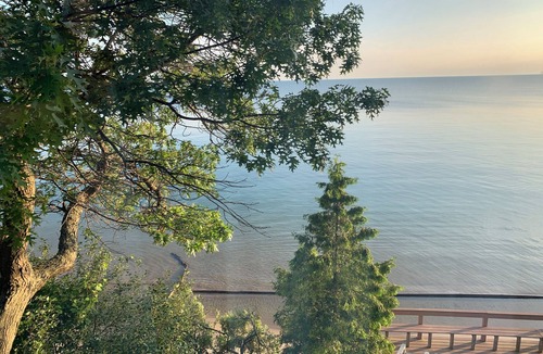 Pigeon Cottage | Magnificent Beach House on Sand Point, Caseville, Michigan