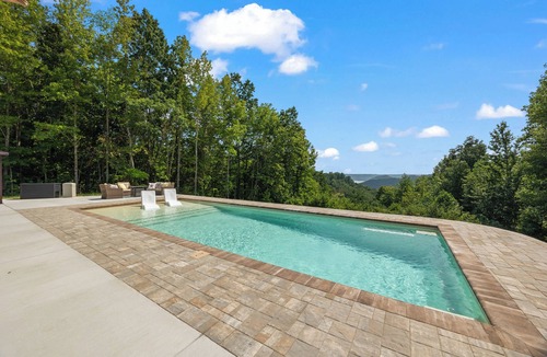 Silver Point Cabin | Magnolia: Luxury Mountain Escape w/Pool & Hot Tub