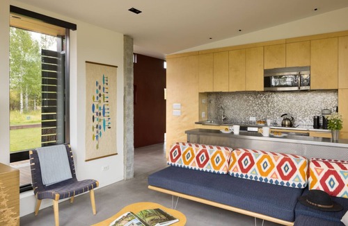 John Dodge Villa | Main House and Guest House with Teton Views and Privacy