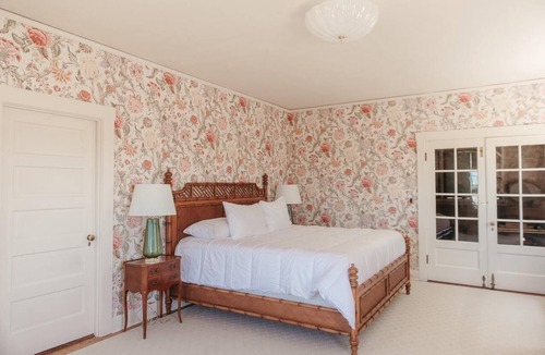 Medford Hotel | Main Residence: 5 beds, 5 baths, sleeping porches, & full kitchen.