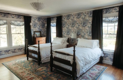 Medford Hotel | Main Residence: 5 beds, 5 baths, sleeping porches, & full kitchen.