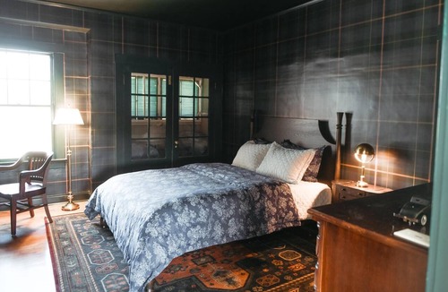 Medford Hotel | Main Residence: 5 beds, 5 baths, sleeping porches, & full kitchen.