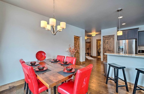 Bozeman Condo | Main St Bozeman Condo - Walk to Parks & Eateries!