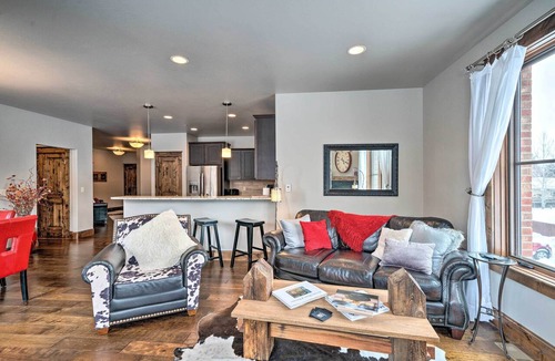 Bozeman Condo | Main St Bozeman Condo - Walk to Parks & Eateries!