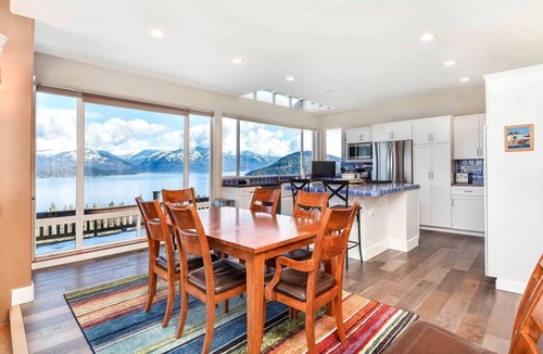 Sandpoint Cabin | Majestic Summit Retreat: Family Vacation Rental Overlooking Lake Pend Oreille