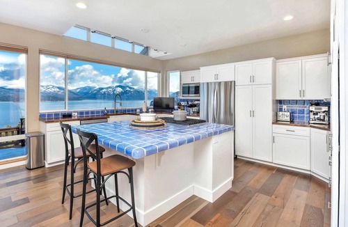 Sandpoint Cabin | Majestic Summit Retreat: Family Vacation Rental Overlooking Lake Pend Oreille