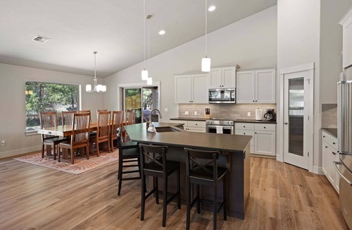 Deschutes River Woods House | Manzanita - Hot Tub, Canal Front, Amazing Location!