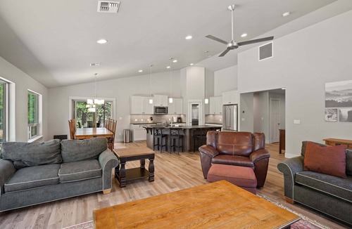 Deschutes River Woods House | Manzanita - Hot Tub, Canal Front, Amazing Location!