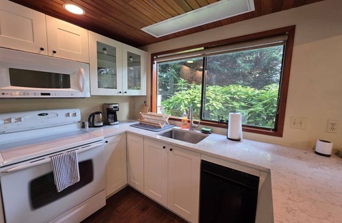 Point Roberts House | Maple Avenue Retreat - Large Patio Space and Lawn