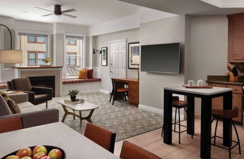 Downtown Park City Resort | Marriott's Summit Watch 2 Bedroom