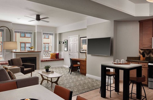 Downtown Park City Condo | Marriott Summit Watch- fantastic two bedroom suite