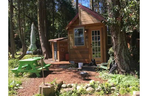 Marrowstone House | Marrowstone Island Tiny House Retreat